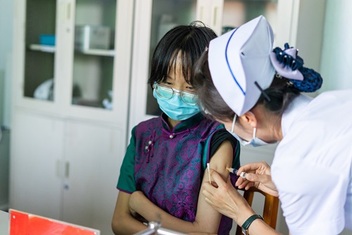 Supporting China to improve its ability to prevent infectious diseases and contribute to global public health security