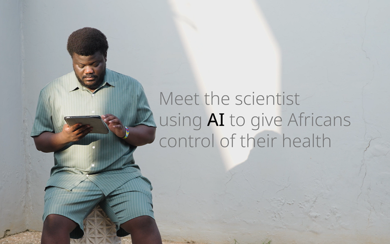 Meet the scientist using AI to give Africans control of their health